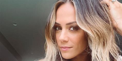 jana kramer implants|Jana Kramer shows off breast implants in topless photo amid。